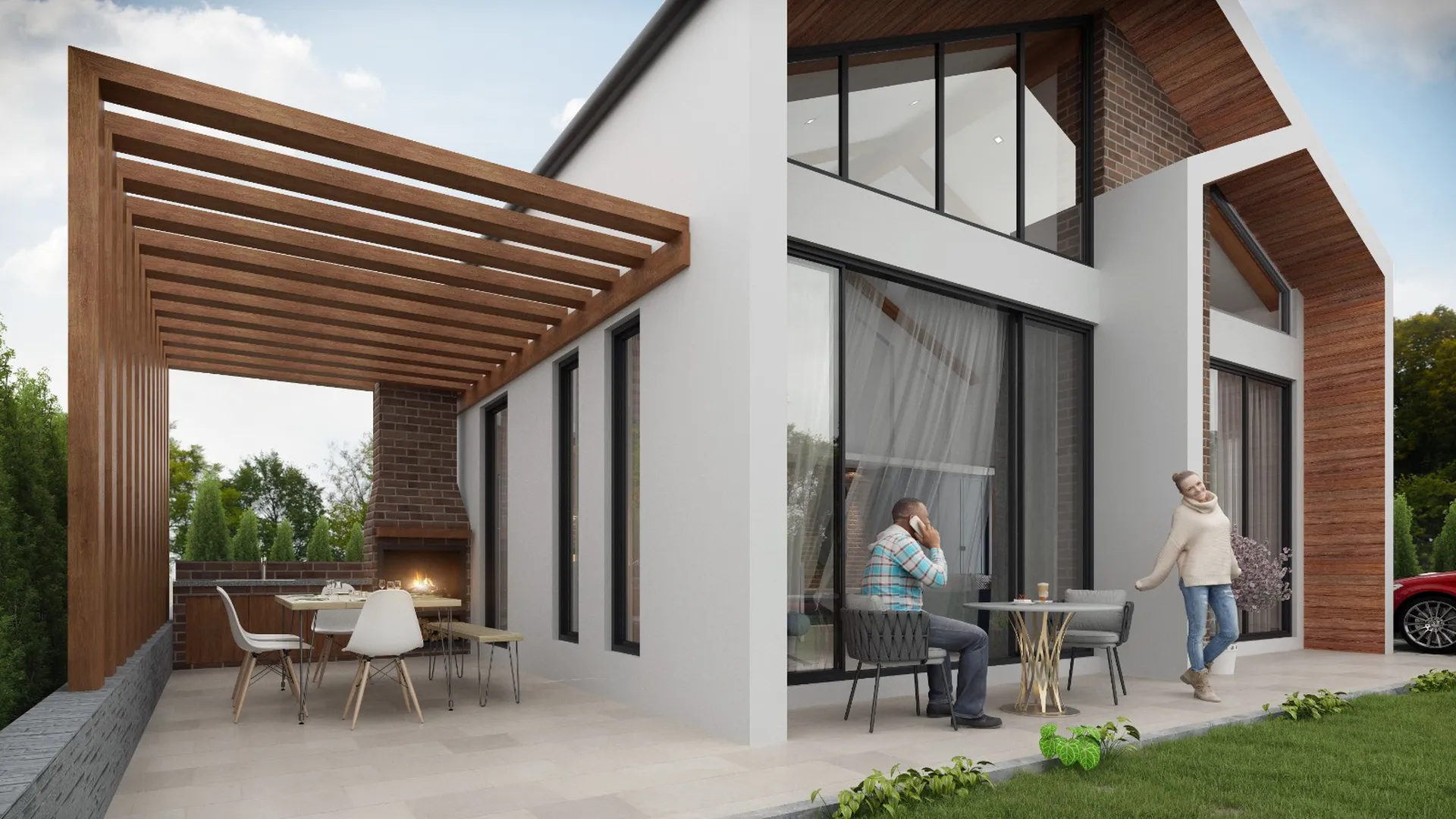 Nefes Cankurtaran Villa Projesi Görsel 2